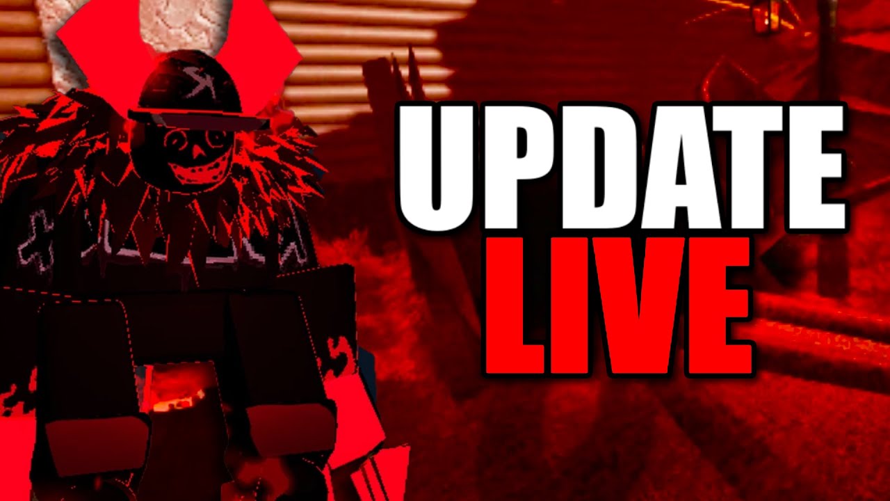 GUEST 666 OUT NOW ROBLOX FORSAKEN UPDATE OUT NOW FORSAKEN LIVE WITH 