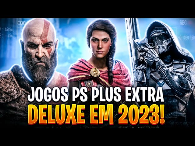 Os melhores jogos do PS Plus Deluxe e Extra - Canaltech