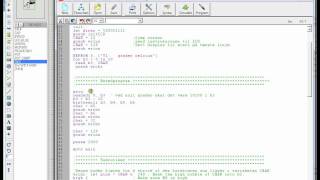 Picaxe LCD del 5. Utskrift av tekst via EEPROM og flytting av cursor