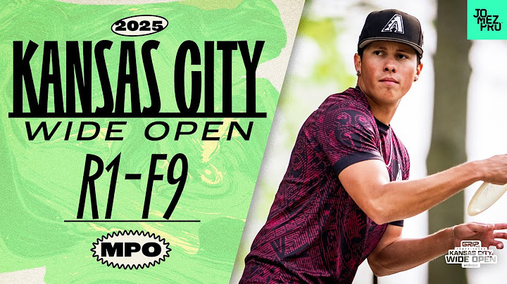 2025 Kansas City Wide Open | MPO R1F9 | Barela, Buhr, Robinson, Buckets | Jomez Disc Golf