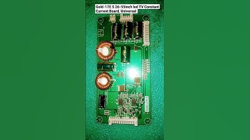 Gold-17E S 26-55 inch LED TV Constant Current Board Universal LCD TV Backlight Driver Board Circuit