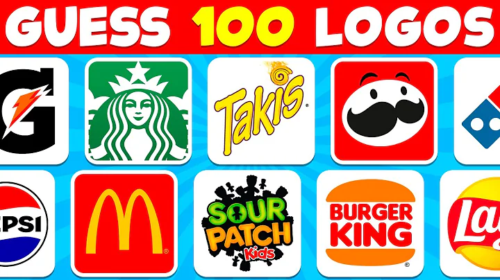 Guess 100 Logos In 3 Seconds! 💯 | Food And Drink Edition 🌭