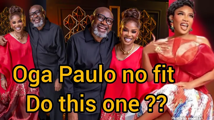 Oga Paulo called for doing this: big disrespect to Iyabo OJO or what ? 