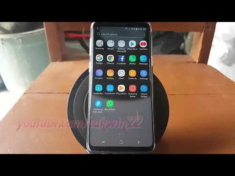 Samsung Galaxy S9 : How to change default Message application (Android Oreo)