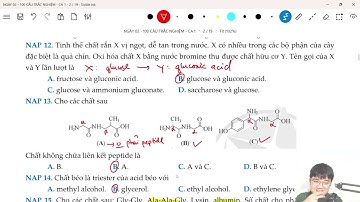 CÀN QUÉT 100 CÂU TRẮC NGHIỆM HÓA HỌC | Ôn Thi THPT Quốc Gia 2025 – Tổng Ôn Tốc Độ
