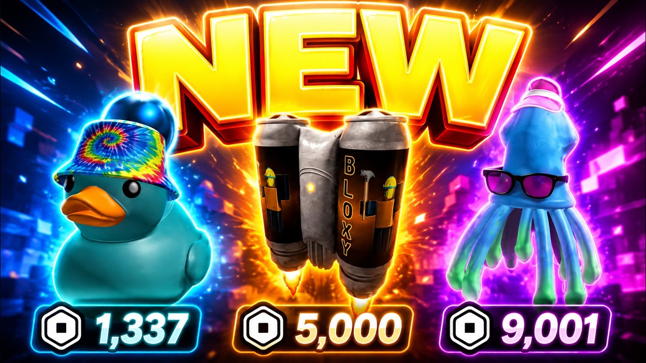 【NEW Roblox Sale Event】Is it worth to buy summer sale items?