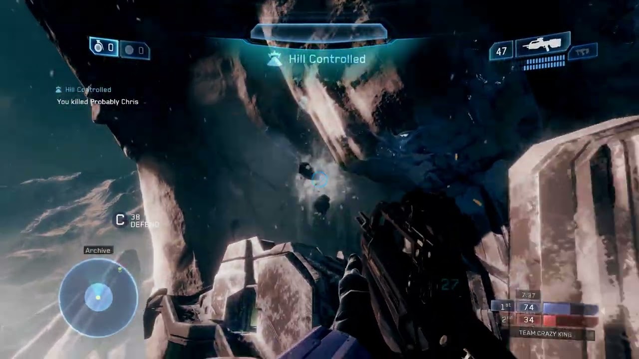 Halo 2: Anniversary - Team KOTH on Lockdown