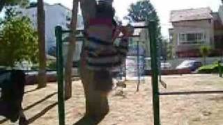 nikita parkour israel