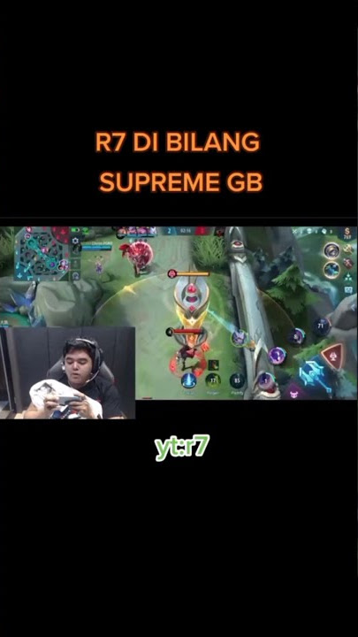 RRQ R7 Saat Dibilang GB MMR Sama Publik #shorts
