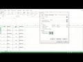 Setting up print title in excel
