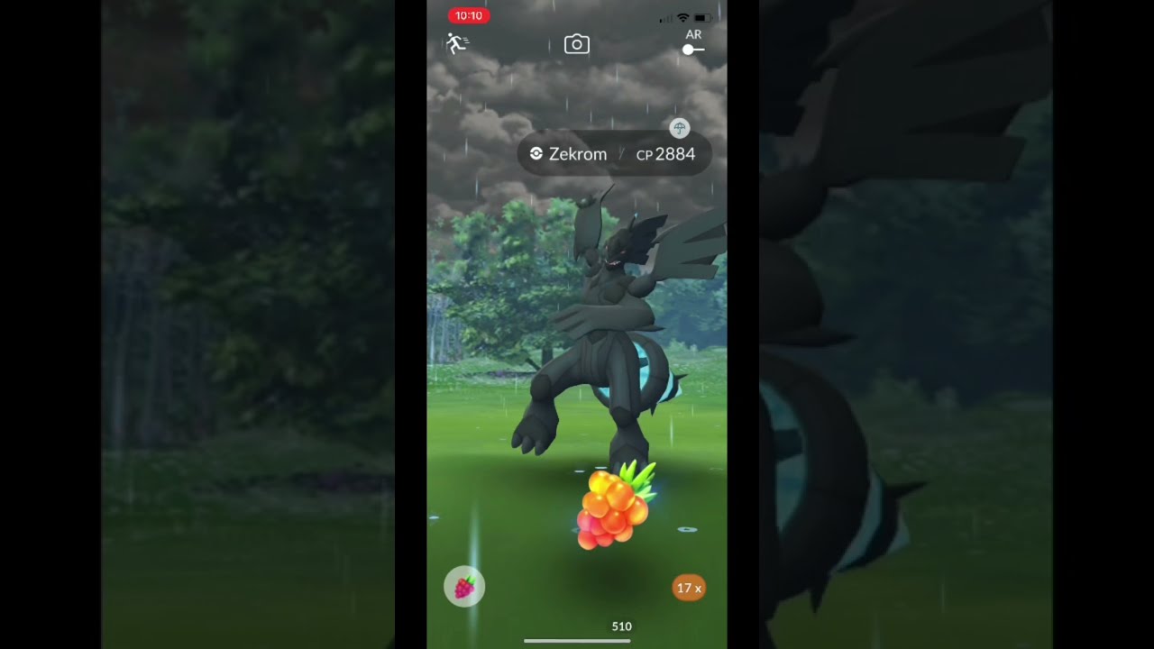 Pokémon Go Zekrom weather boosted~ UNREGISTERED ONLY～reliable service