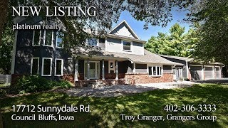 17712 Sunnydale Road Council Bluffs, Iowa Troy Granger Realtor