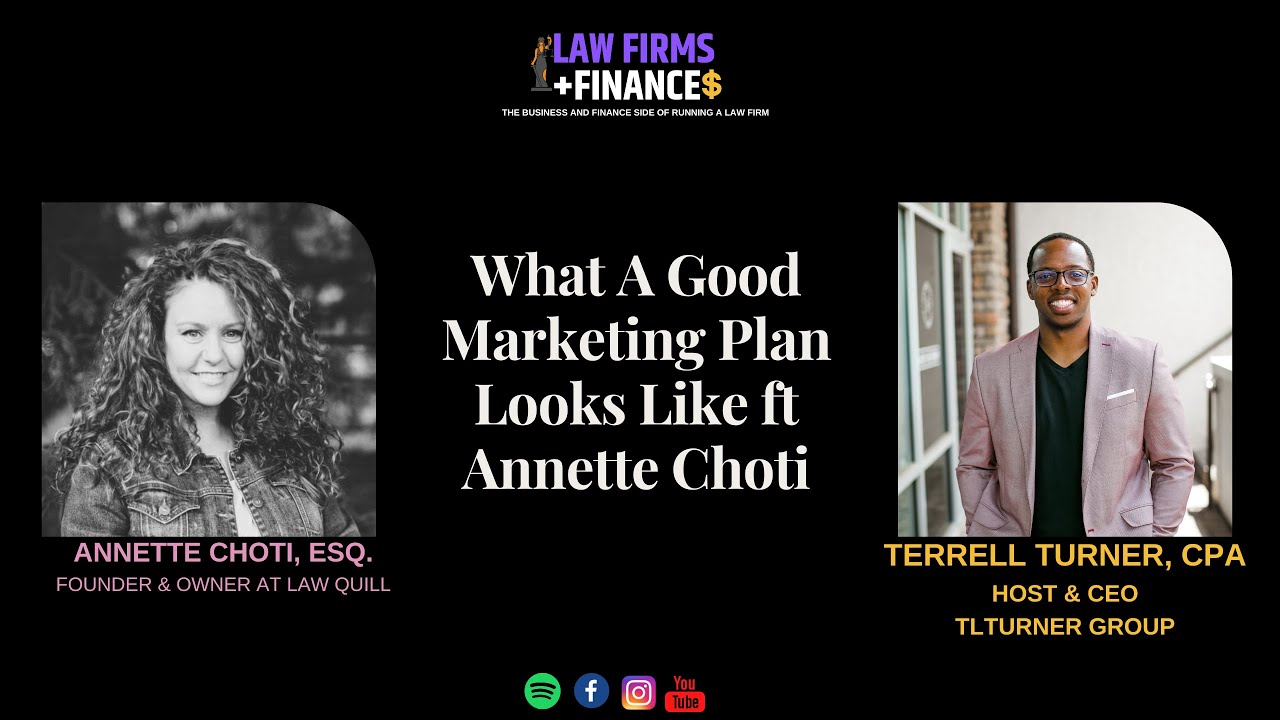 What A Good Marketing Plan Looks Like ft Annette Choti - YouTube