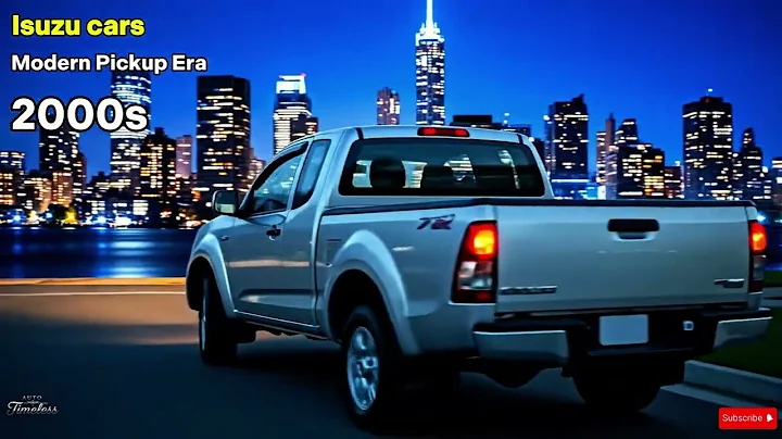 Isuzu Cars Evolution (1910s–2020s) | The Complete History of Isuzu 🚙🔧 | Auto Timeless
