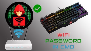 Crack Wi-Fi Security key in Command Prompt CMD