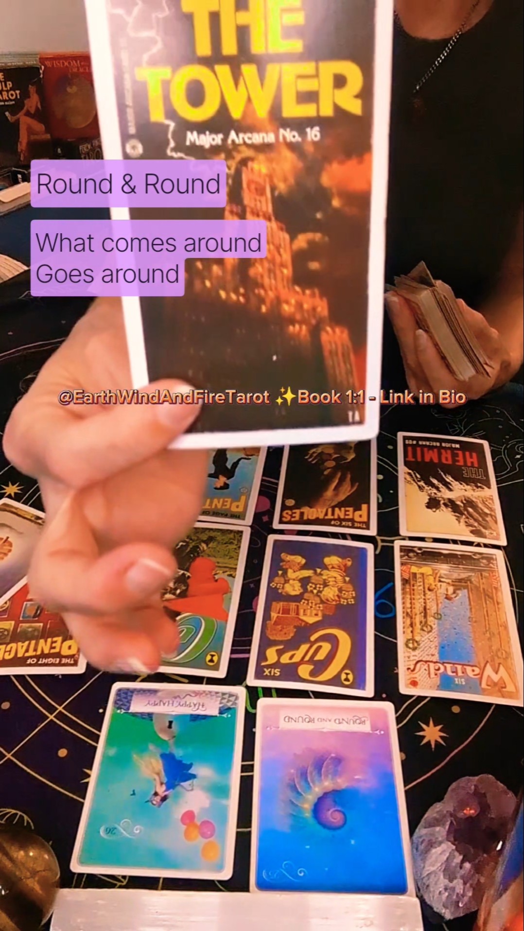 ワンド♥️✨ Happy, Happy! 💗 | Love Tarot - YouTube