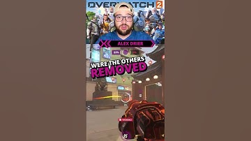 Mei Removed in OW2