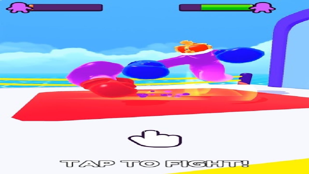 Join Blob Clash 3D - Gameplay Walkthrough Part 5 All Levels (Android ...