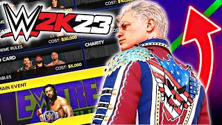 Can Cody Rhodes Lead Smackdown to the TOP? | WWE 2K23 MyGM | Ep. 1