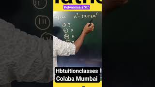 How to find the degree of polynomials X^3 -9 X + 3X^5 #hbtuitionclasses #mathsclass9th