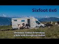 Roomtour Sixfoot - kleine Room-tour durch unser Wohmmobil, die Kabine und das Fahrerhaus