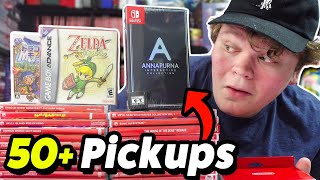 An Absolutely Massive Nintendo Switch Pickups Video