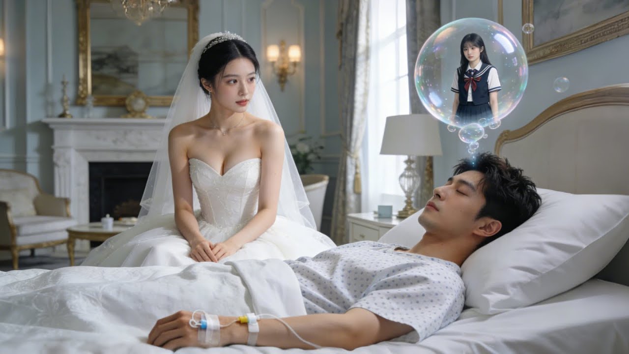 تزوجت بدل أختها رجلًا في غيبوبة، والجميع كان ينتظرها أرملة… لكنه استيقظ!