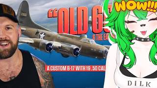 [Reacts] The Most Unhinged Air Crew | The Infamous Eager Beavers & Their Custom B17 Bomber - Old 666