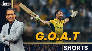 Thumbnail for Maxwell's knock one for the ages, transcended the present: Harsha Bhogle