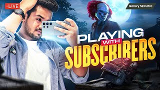 ?Playing with Subscribers Today | Fun BGMI Stream bgmilive playgalaxy