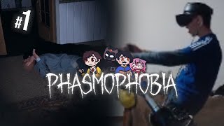 Sili y sus amigos cazando fantasmas | Phasmophobia