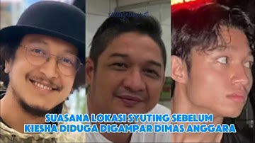 Kronologi Ketegangan di Lokasi Syuting: Sebelum Kiesha Alvaro Diduga Digampar Dimas Anggara