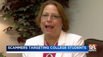 Scammers Targeting College Students