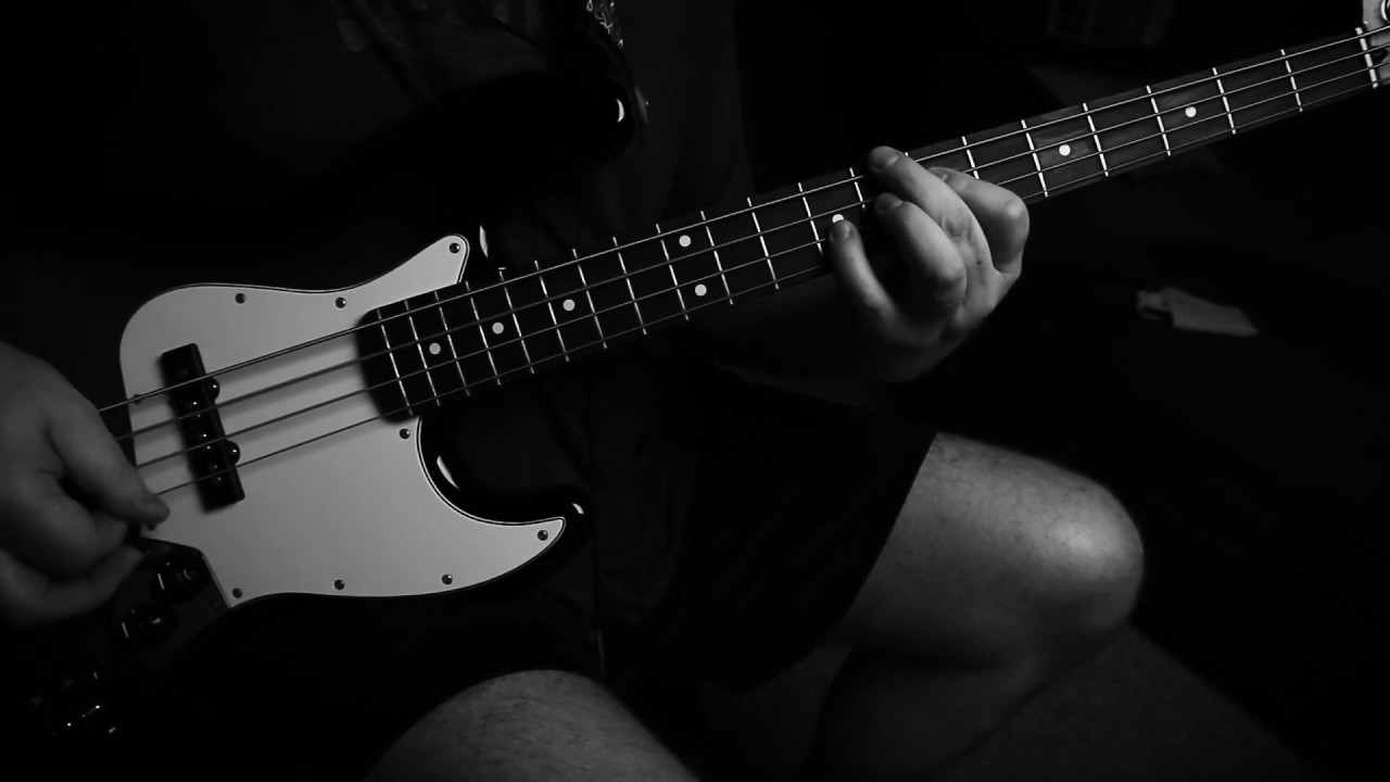 Blink 182 - Don't Leave Me (Bass Cover)