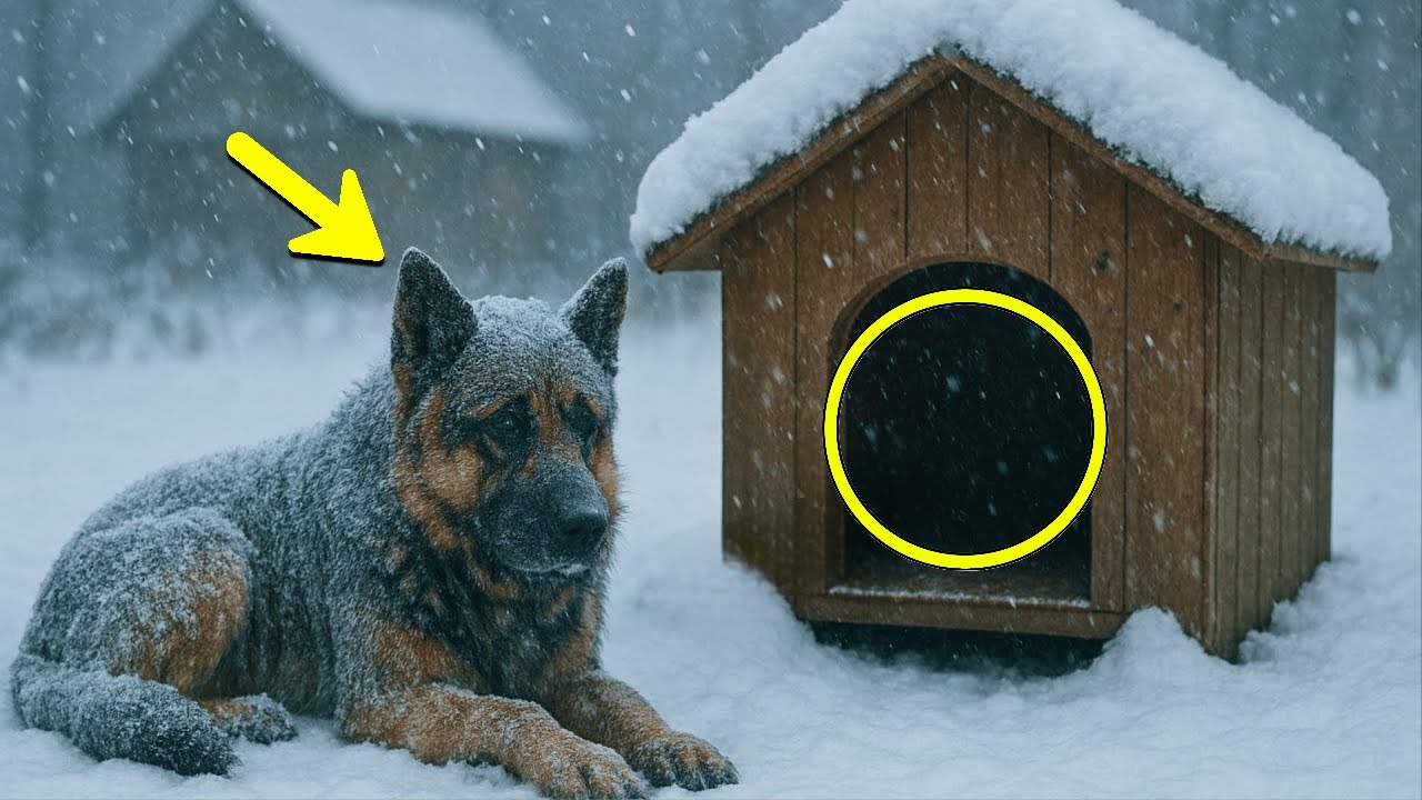 Pas nije htio spavati u kućici – vlasnik je ostao šokiran kada je pogledao unutra