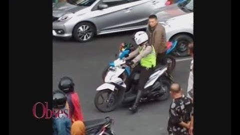 Viral Video Aksi Anggota TNI Memarahai Hingga Pukul Helm Polisi - Seleb 12 Jam 11/08