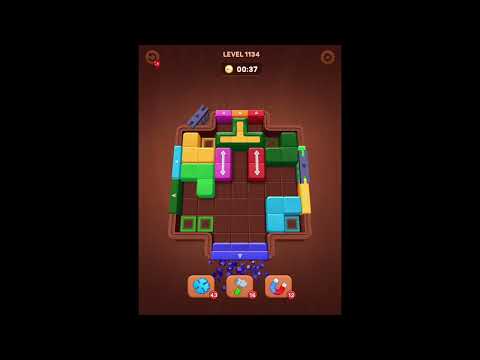 Wood Away Block Puzzles Levels 1131-1132-1133-1134-1135-1136-1137-1138-1139-1140