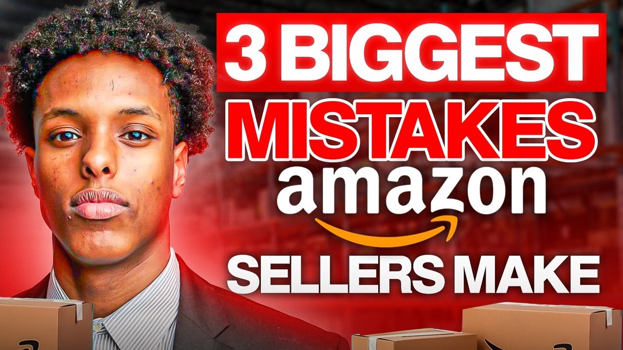 What Are The BIGGEST Mistakes COSTING Amazon Sellers Money in 2025 ...