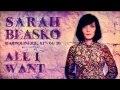 Sarah Blasko - All I Want Beny (Original Mix)