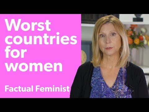 United States and India: Two of the world&rsquo;s worst countries for women? | FACTUAL FEMINIST