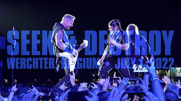 Metallica: Seek & Destroy (Werchter, Belgium - July 1, 2022)