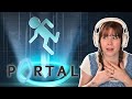 First time playing portal  full game walkthrough