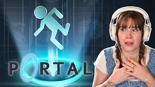 First Time Playing PORTAL! | Full Game Walkthrough