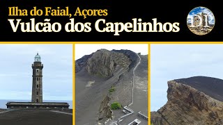 Vulcão dos Capelinhos (Ilha do Faial, Açores) - Uma janela para os primórdios da Terra - 4K Ultra-HD