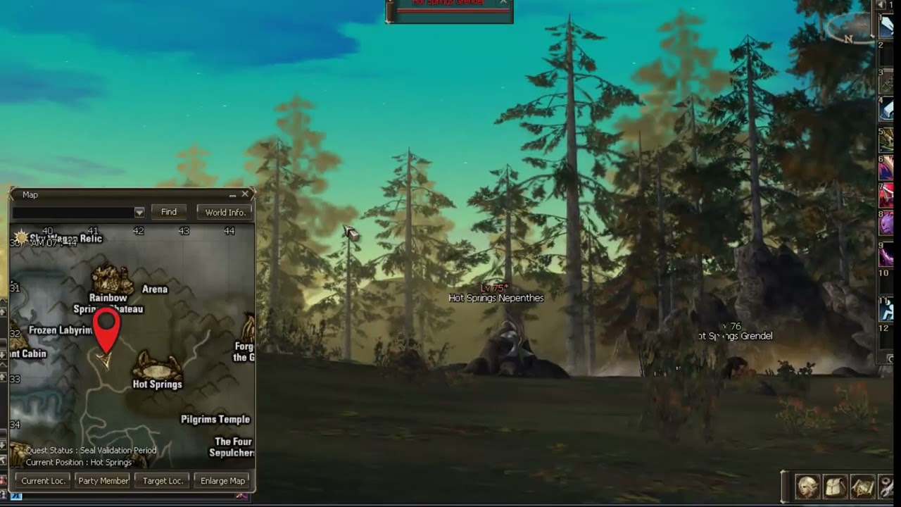 Hot Spring Grendel (76) (passive) - Database Lineage 2