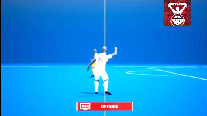 VAR ~ New Offside Technology - DayDayNews