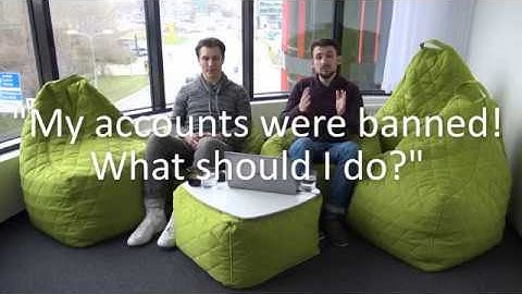 TOP5 Reasons Why Your Accounts Get Blocked.
