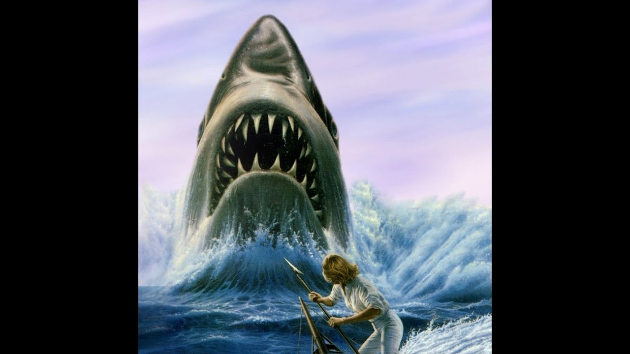 betamax tape DER WEISSE HAI IV - DIE ABRECHNUNG a.k.a. JAWS: THE REVENGE - Teaser (1987, German)