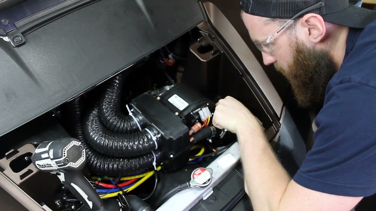 Honda Pioneer 700 Cab Heater by Firestorm Heaters - HT_CU_419-EHO