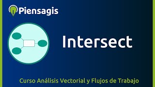 2.2 Intersección / Intersect - ArcGIS by piensa GIS 4,268 views 2 years ago 7 minutes, 29 seconds